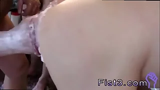 Fist fucking chubby men gay Fisting Orgy and Jerk Not present